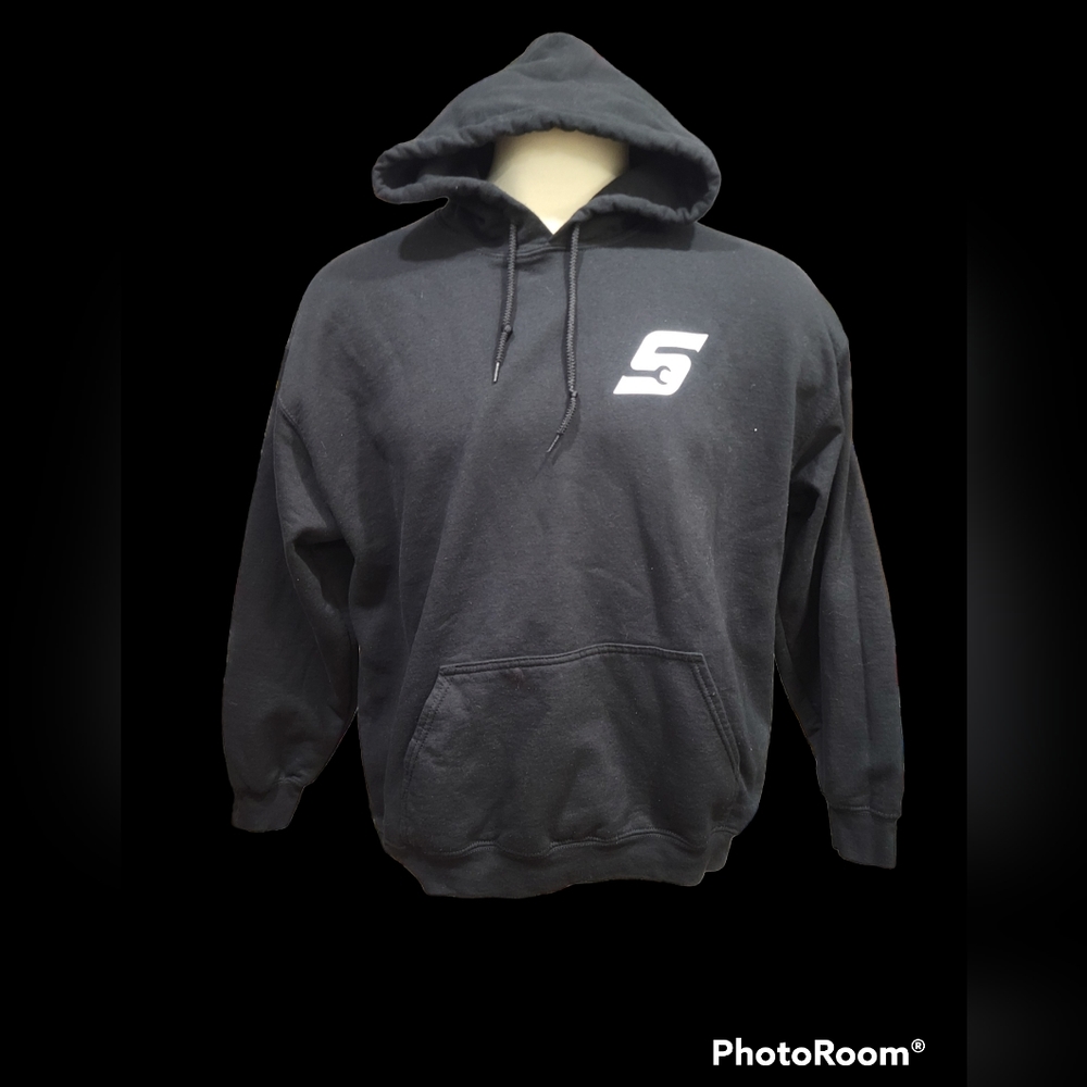 SNAP ON HOODIES
